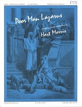 Poor Man Lazarus Handbell sheet music cover